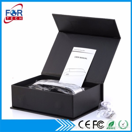 Portable Power Bank 2600Mah Battery Charger 18650 Solar Battery Portable Charger for 2017 Merry Xmas Gift Power Bank